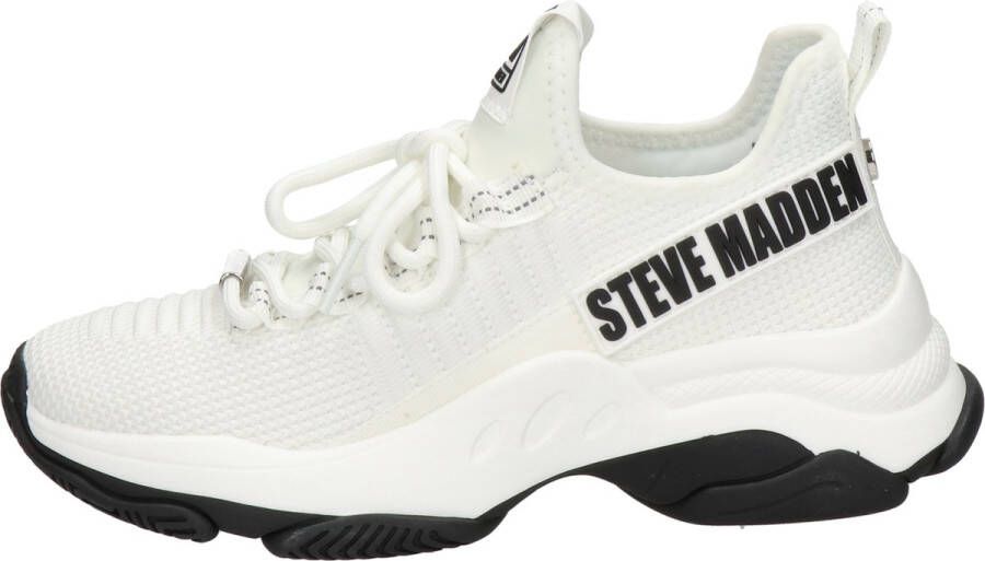 Steve Madden Ma dames sneaker Wit zwart