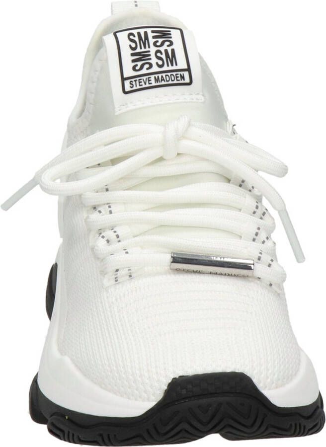 Steve Madden Ma dames sneaker Wit zwart