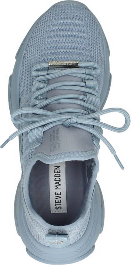 Steve Madden Mac Lage sneakers Dames Blauw - Foto 12