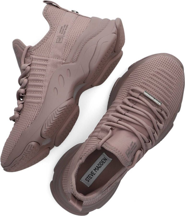 Steve Madden Mac Lage sneakers Dames Roze - Foto 11