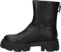 Steve Madden Maryann Enkelboots Enkellaarsjes Dames Zwart - Thumbnail 6