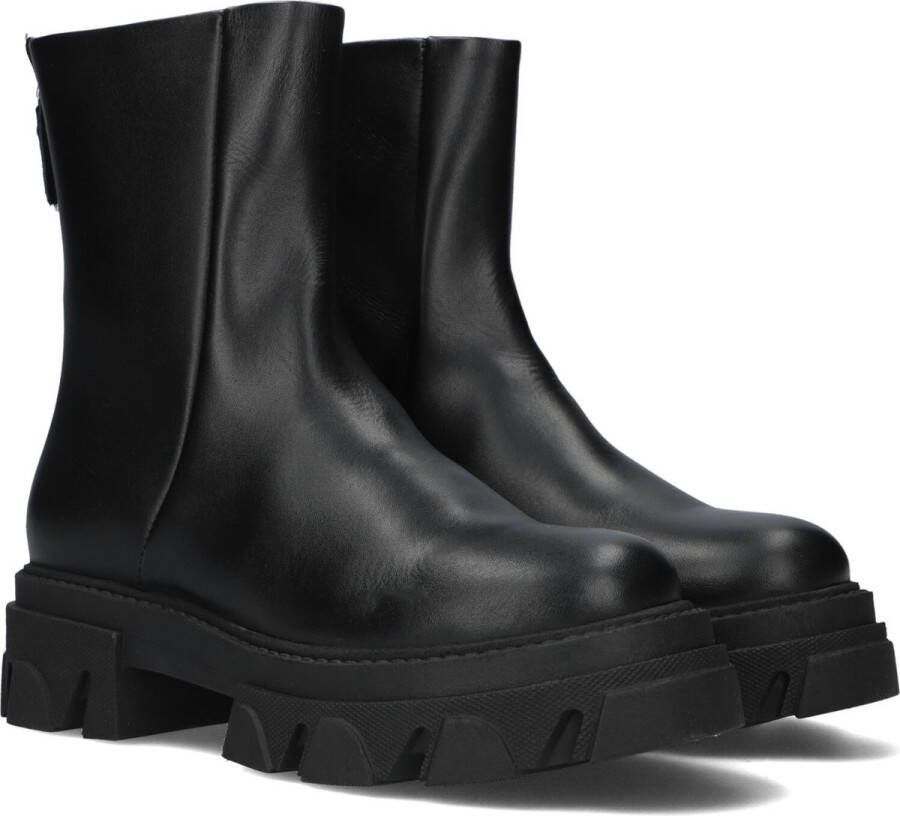 Steve Madden Maryann Enkelboots Enkellaarsjes Dames Zwart