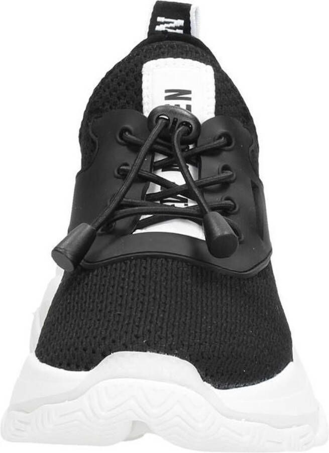 Steve Madden Match dames dad sneaker Zwart