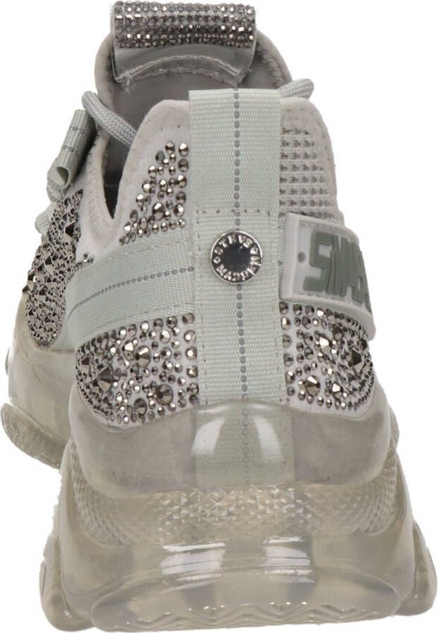 Steve Madden Maxilla dames sneaker. Grijs