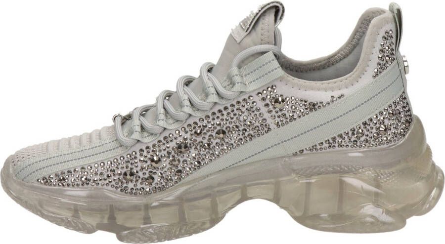 Steve Madden Maxilla dames sneaker. Grijs