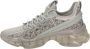 Steve Madden Maxilla-R Sneakers Grijs Dames - Thumbnail 9