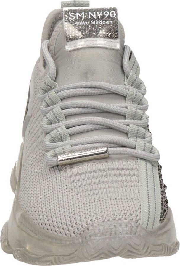 Steve Madden Maxilla dames sneaker. Grijs