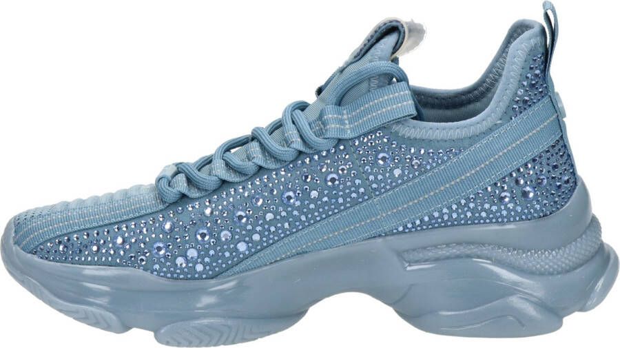 Steve Madden Maxilla Dames Sneaker Licht Blauw Schoenen Nl