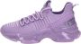 Steve Madden Trendy Maxilla-R Damessneakers Purple Dames - Thumbnail 3