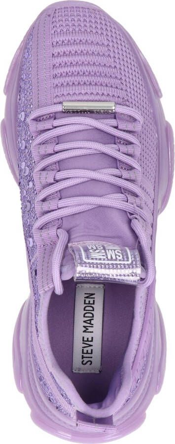 Steve Madden Trendy Maxilla-R Damessneakers Purple Dames - Foto 9