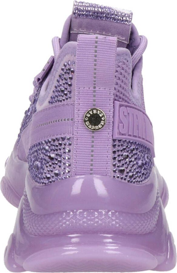 Steve Madden Trendy Maxilla-R Damessneakers Purple Dames - Foto 4