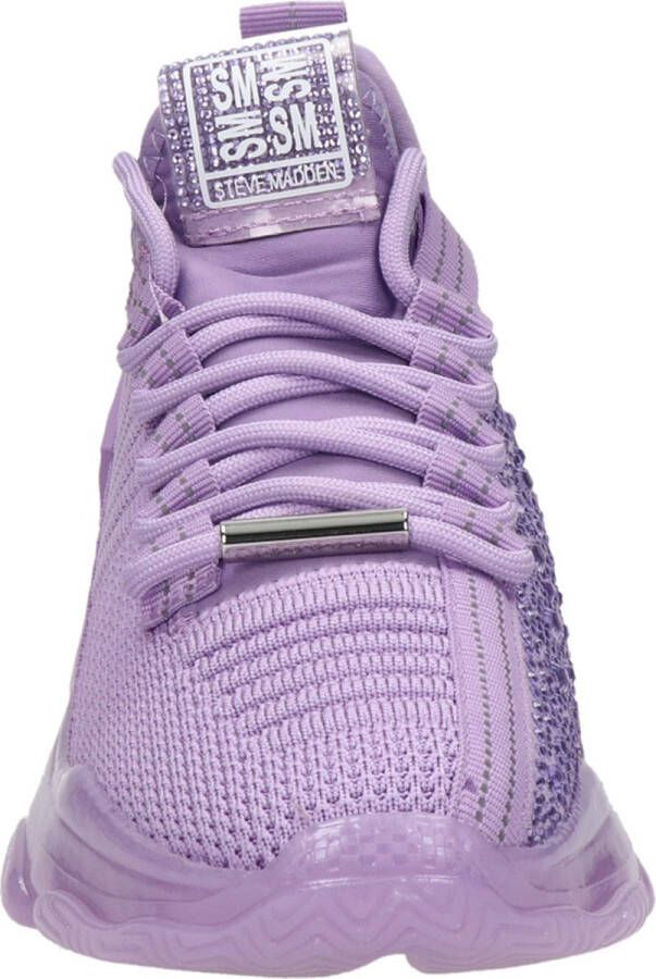 Steve Madden Trendy Maxilla-R Damessneakers Purple Dames - Foto 5