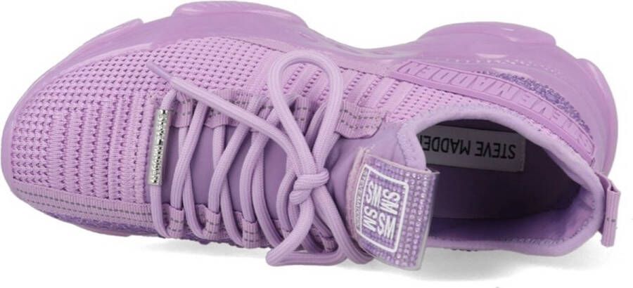 Steve Madden Trendy Maxilla-R Damessneakers Purple Dames - Foto 6