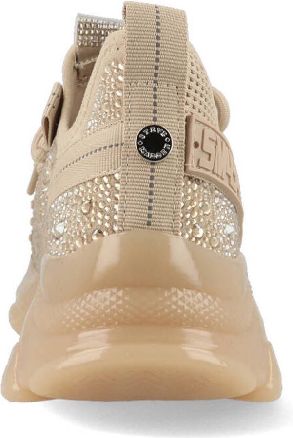 Steve Madden Maxilla-r Lage sneakers Dames Beige