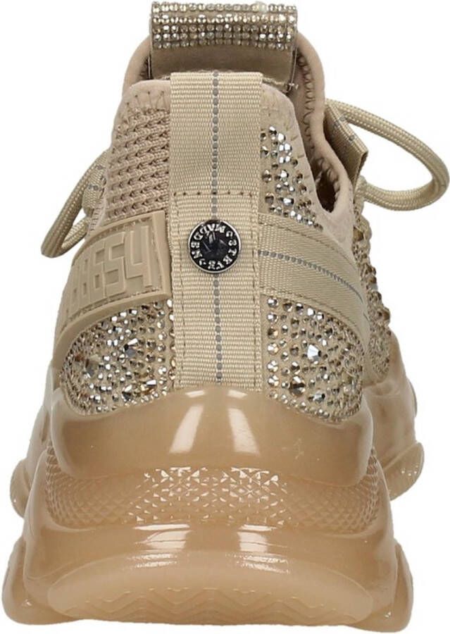 Steve Madden Maxilla-r Lage sneakers Dames Beige