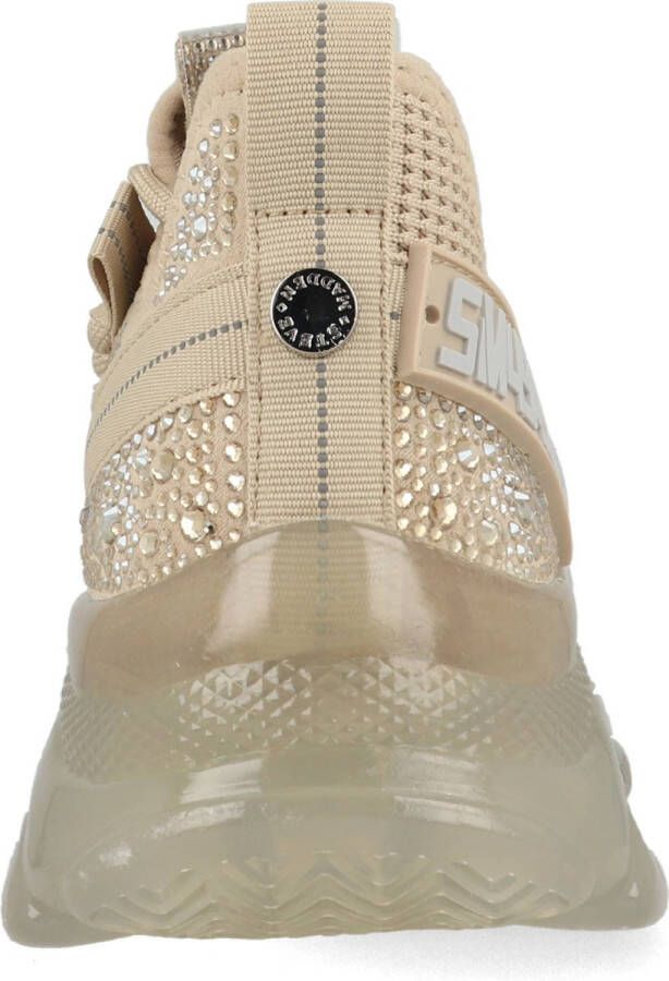 Steve Madden Maxilla-R Rose Gold Dames Sneakers