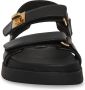 Steve Madden Platte sandalen Zwart Dames - Thumbnail 5