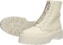 Steve Madden Odyl Veterschoenen Hoog gebroken wit - Thumbnail 8