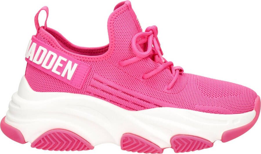 Steve Madden Protege dames sneaker Fuchsia