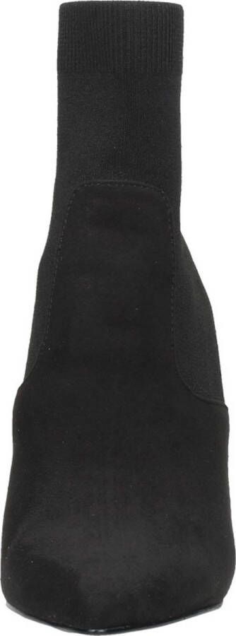 STEVE MADDEN Purify Bootie Zwart Suede Enkellaars met hak Dames - Foto 13