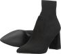 STEVE MADDEN Purify Bootie Zwart Suede Enkellaars met hak Dames - Thumbnail 8