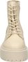 Steve Madden Skylar leren veterboots off white - Thumbnail 7