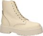 Steve Madden Skylar leren veterboots off white - Thumbnail 9