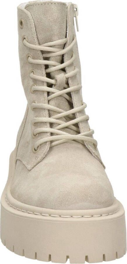 Steve Madden Skylar dames veterboot Beige