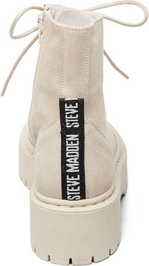 Steve Madden Skylar dames veterboot Beige