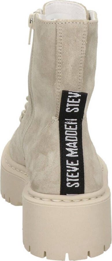 Steve Madden Skylar dames veterboot Beige