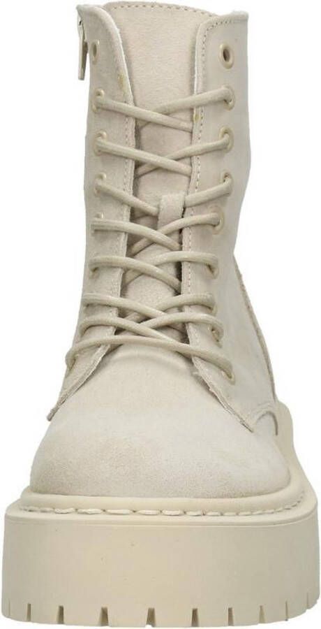 Steve Madden Skylar dames veterboot Beige