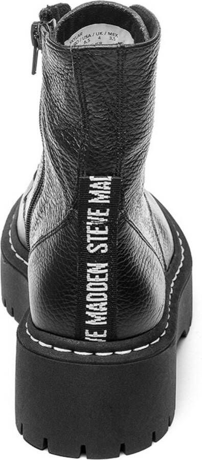 Steve Madden Skylar dames veterboot Zwart