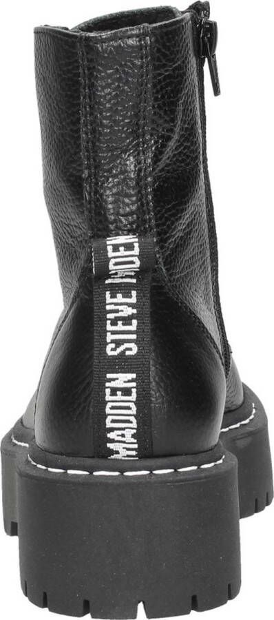 Steve Madden Skylar dames veterboot Zwart