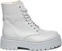 Steve Madden Skylar Veterschoenen Hoog donkergrijs - Thumbnail 2