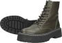 Steve Madden Skylar Veterschoenen Hoog khaki - Thumbnail 3