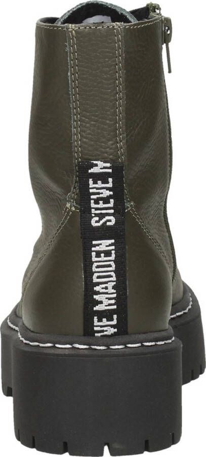 Steve Madden Skylar Veterschoenen Hoog khaki