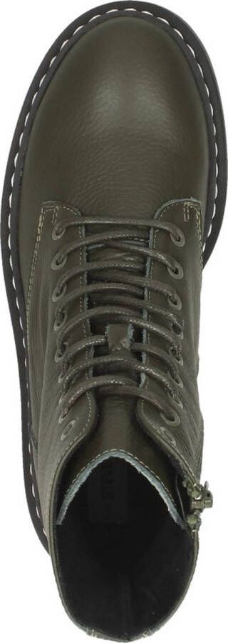 Steve Madden Skylar Veterschoenen Hoog khaki