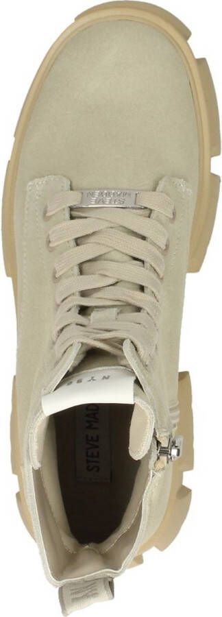 Steve Madden Chunky Sole Leren Laarzen Beige Dames - Foto 9