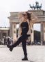 Steve Madden Chunky Sole Leren Laarzen Black Dames - Thumbnail 6