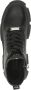 Steve Madden Chunky Sole Leren Laarzen Black Dames - Thumbnail 7