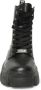 Steve Madden Chunky Sole Leren Laarzen Black Dames - Thumbnail 9