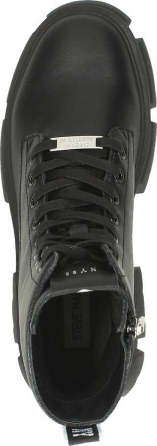 Steve Madden Chunky Sole Leren Laarzen Black Dames