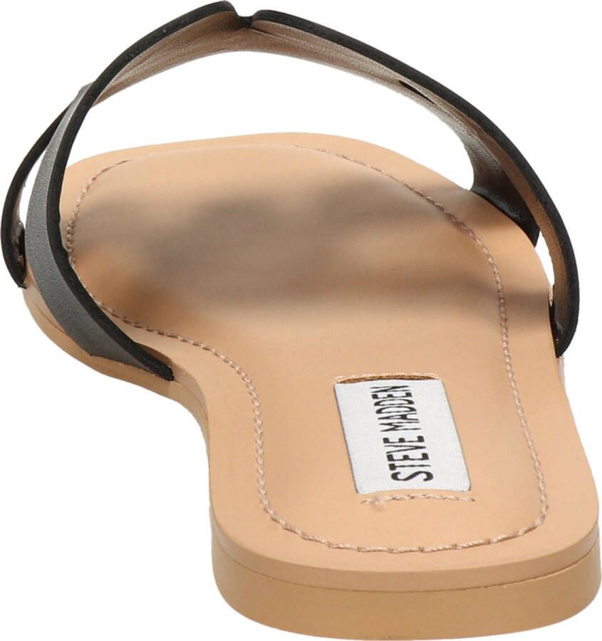 Steve Madden Zarnia dames slipper Zwart