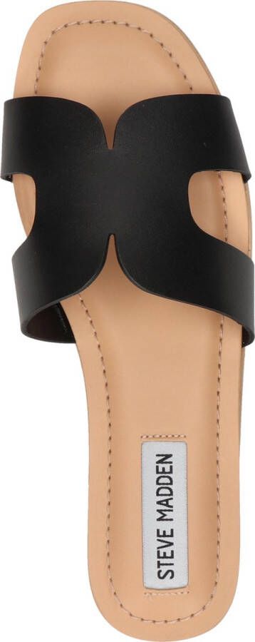 Steve Madden Zarnia dames slipper Zwart