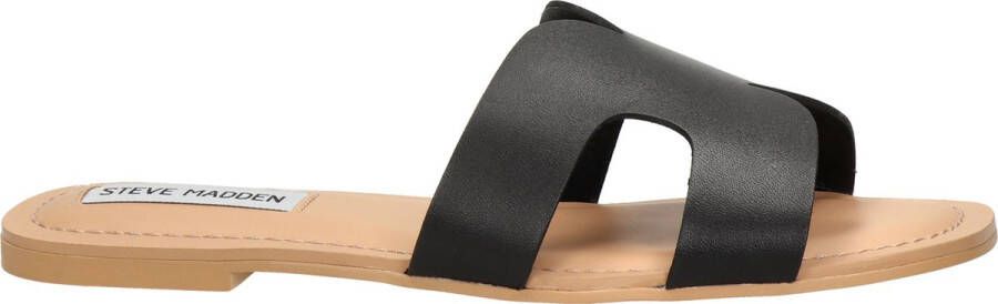 Steve Madden Zarnia dames slipper Zwart