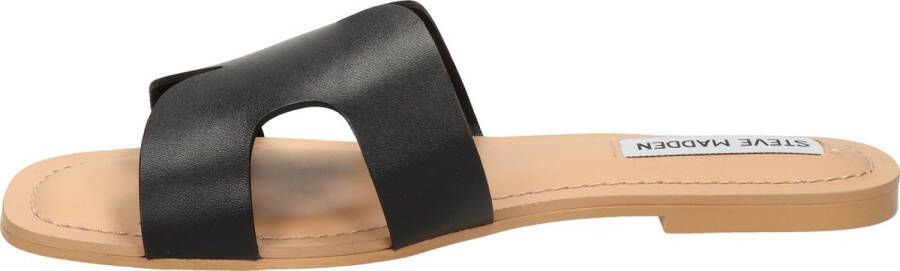 Steve Madden Zarnia dames slipper Zwart