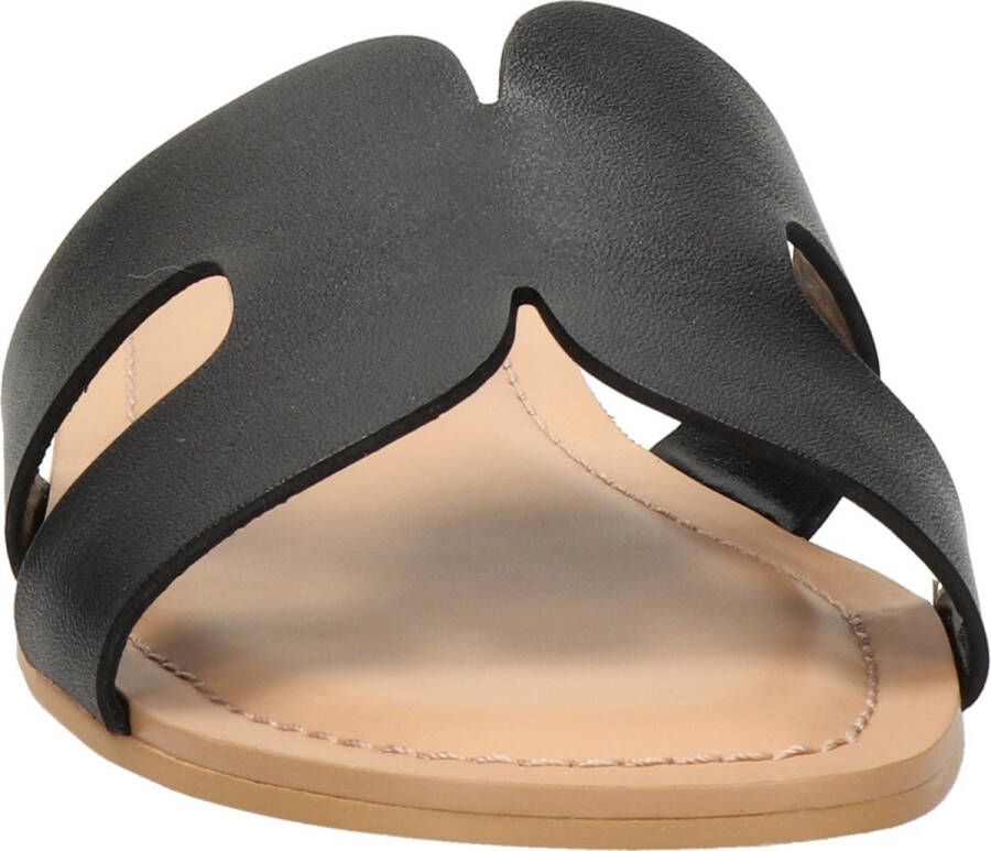 Steve Madden Zarnia dames slipper Zwart