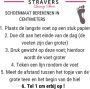 Stravers Grote Maten Schoenen 2609KK Stravers Neon Fuchsia Pumps met Bandje Grote Maten Pumps met Blokhak - Thumbnail 8