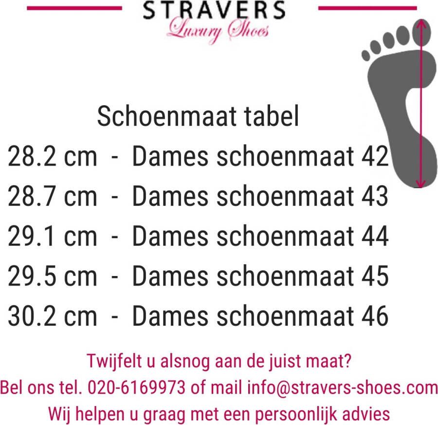 Stravers Grote Maten Schoenen 2609KK Stravers Neon Fuchsia Pumps met Bandje Grote Maten Pumps met Blokhak