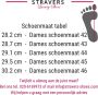 Stravers Grote Maten Schoenen 2609KK Stravers Neon Fuchsia Pumps met Bandje Grote Maten Pumps met Blokhak - Thumbnail 9